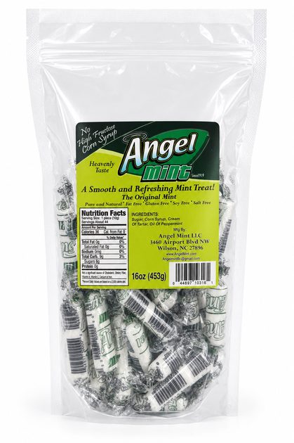 Angel Mint 16 oz bag